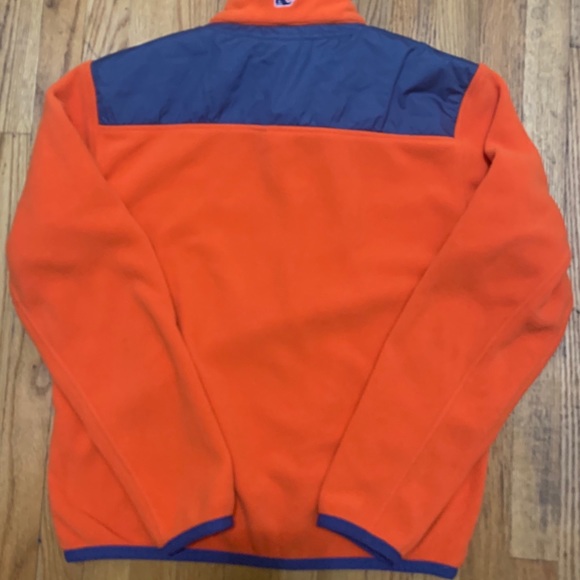 Vineyard Vines Mens  Fleece 1/4 Zip Sheep Shirt - Picture 6 of 6